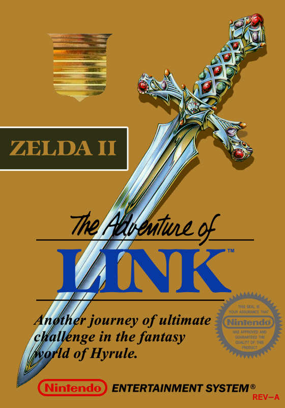 Zelda II  The Adventure of Link
